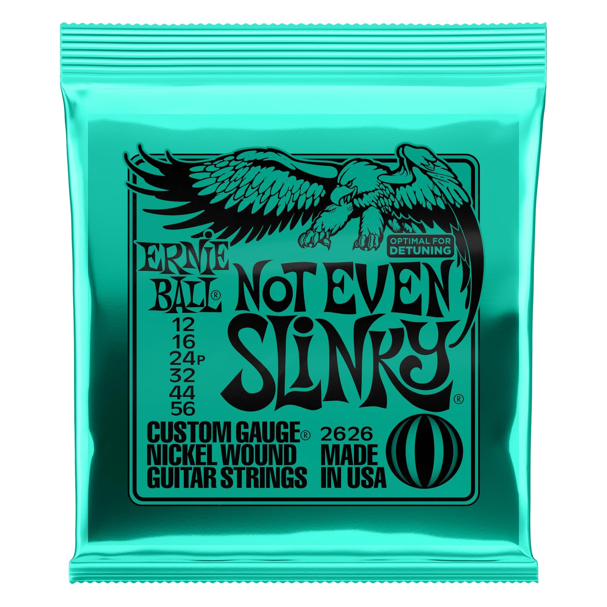 Ernie Ball Nickel Wound Electric Guitar Strings