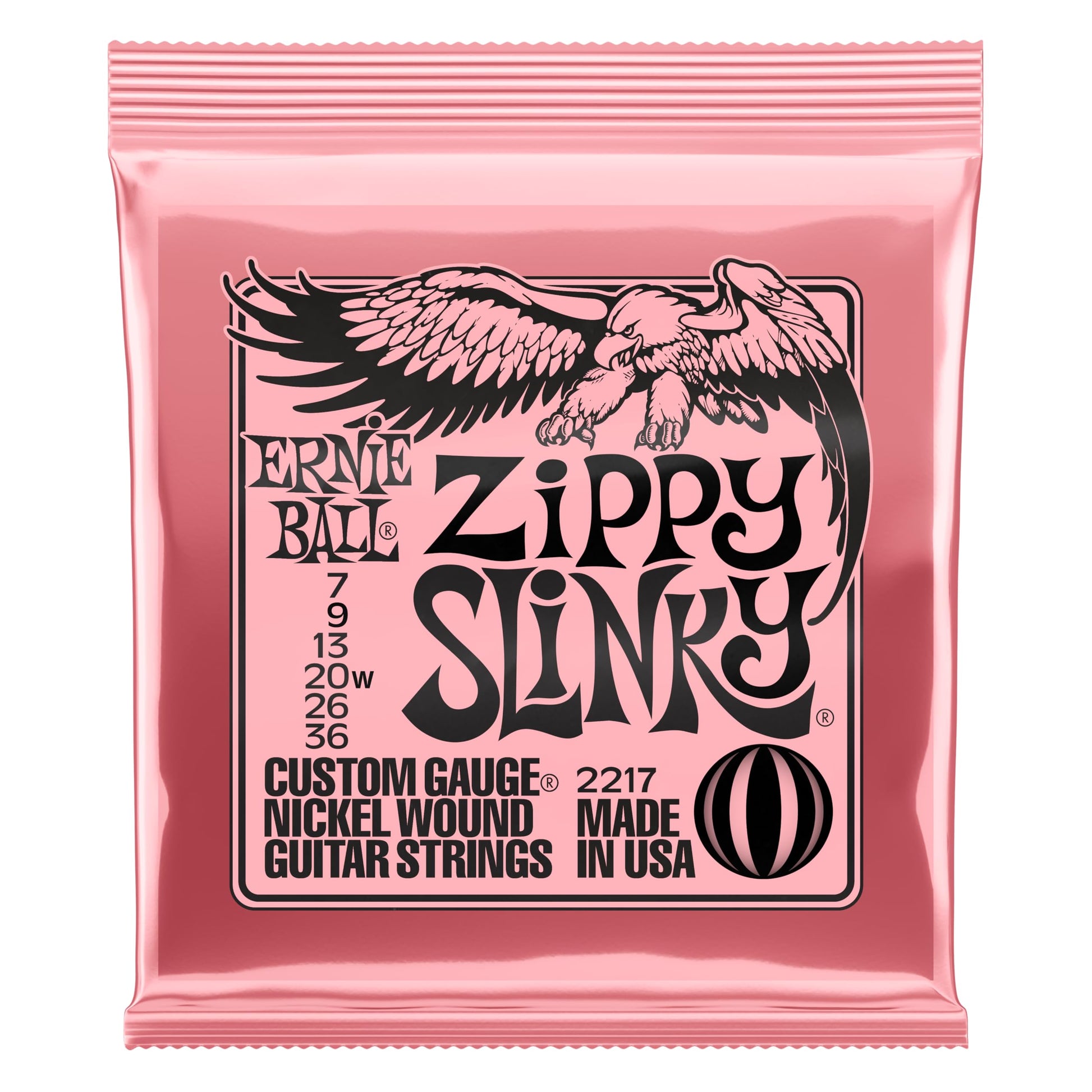 Ernie Ball Nickel Wound Electric Guitar Strings