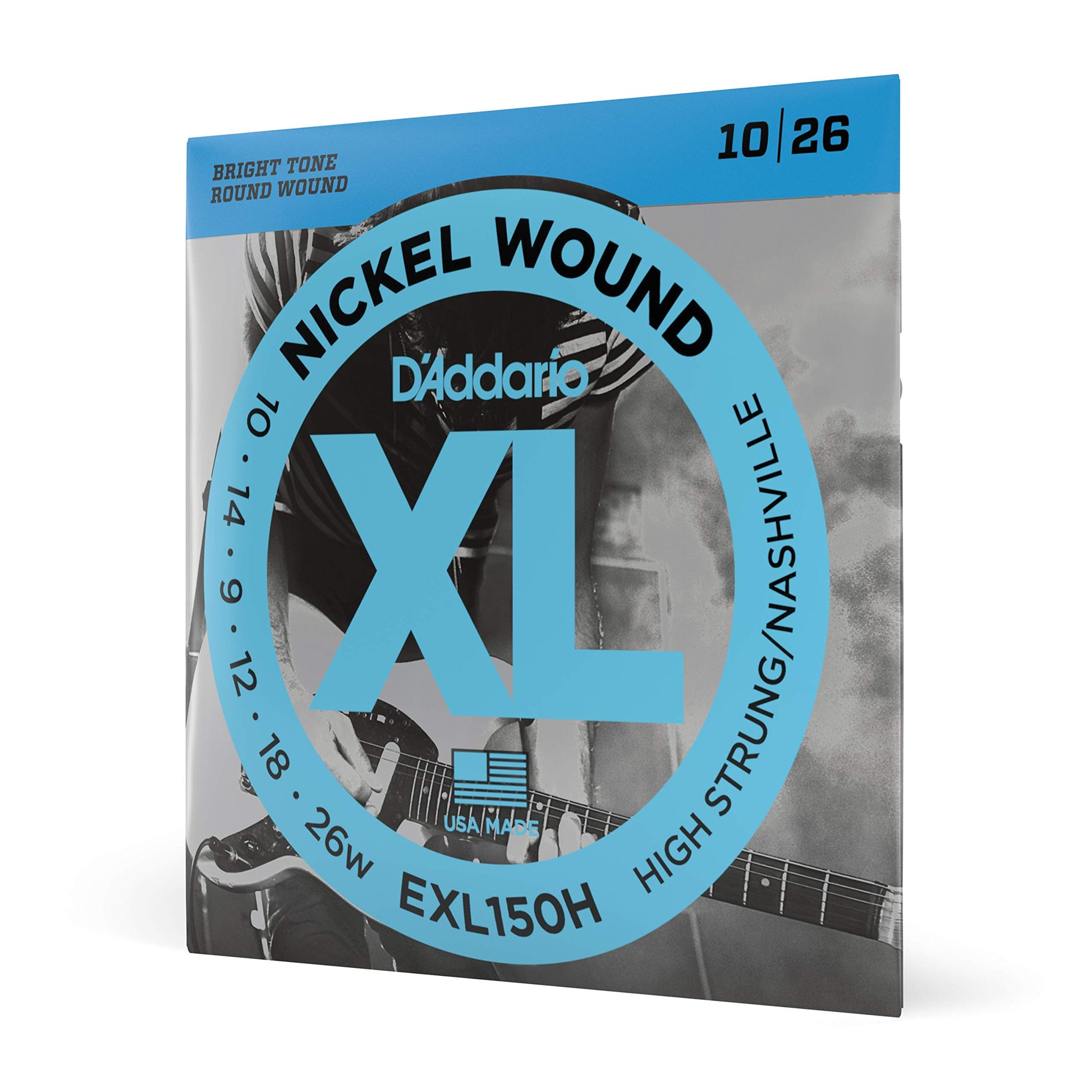 D'Addario XL Nickel Electric Guitar Strings