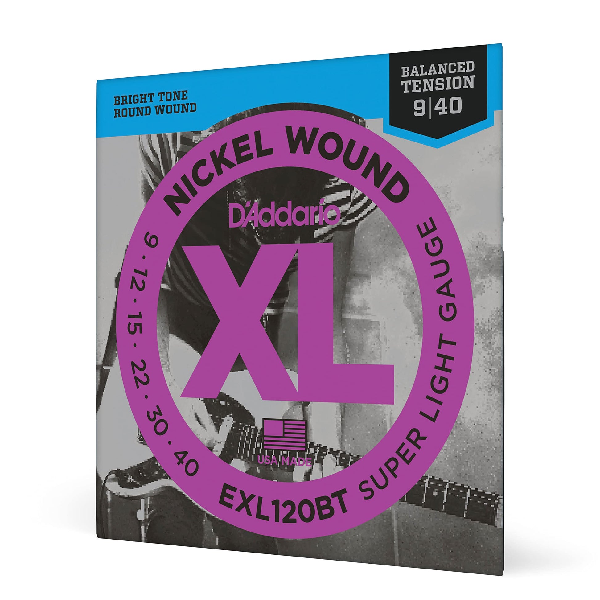 D'Addario XL Nickel Electric Guitar Strings