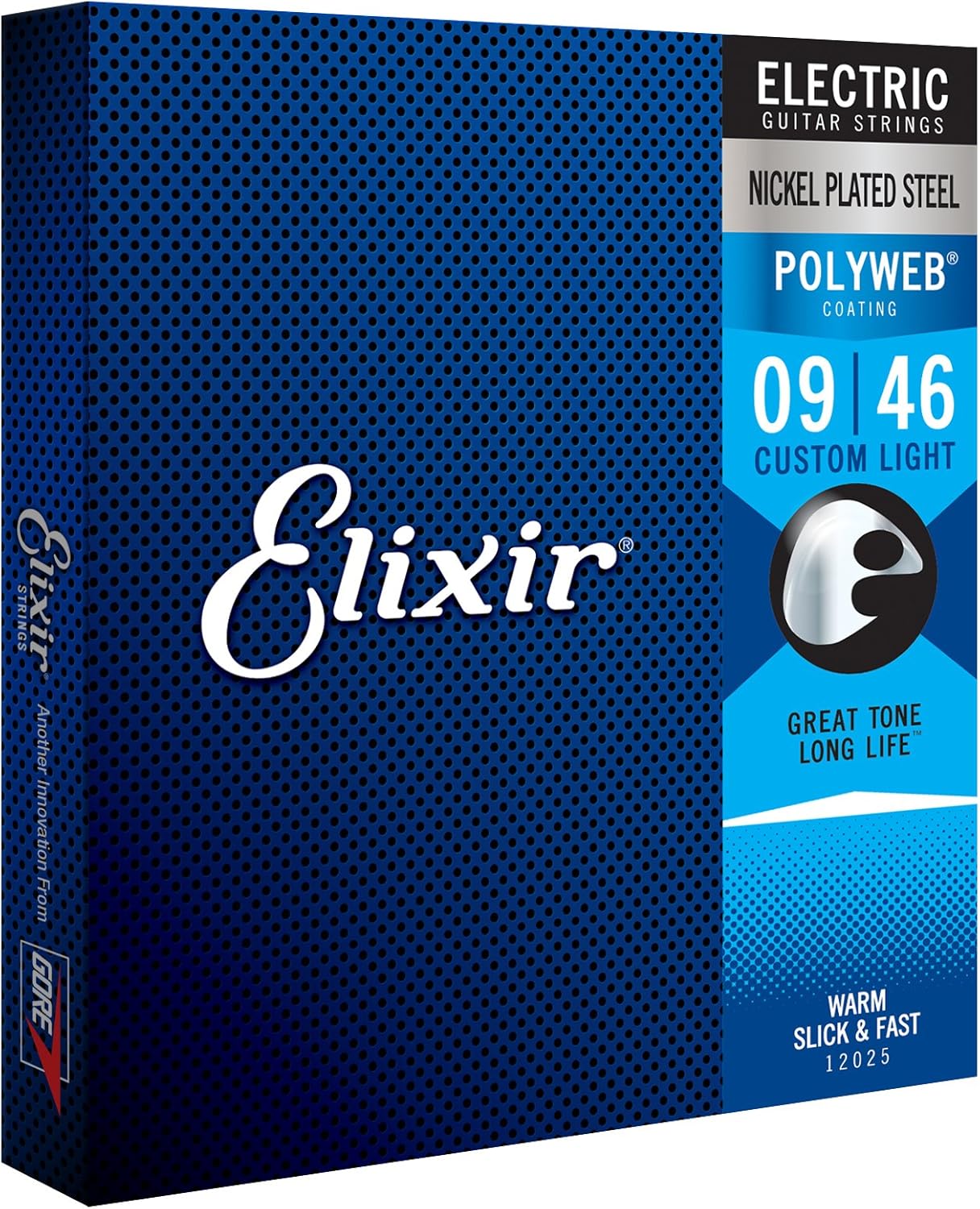 Elixir Electric Guitar Strings with NANOWEB Coating