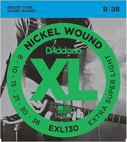 D'Addario XL Nickel Electric Guitar Strings