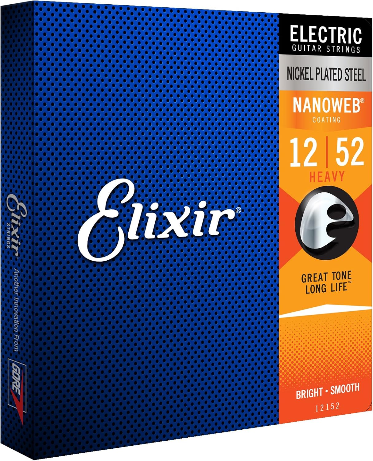 Elixir Electric Guitar Strings with NANOWEB Coating