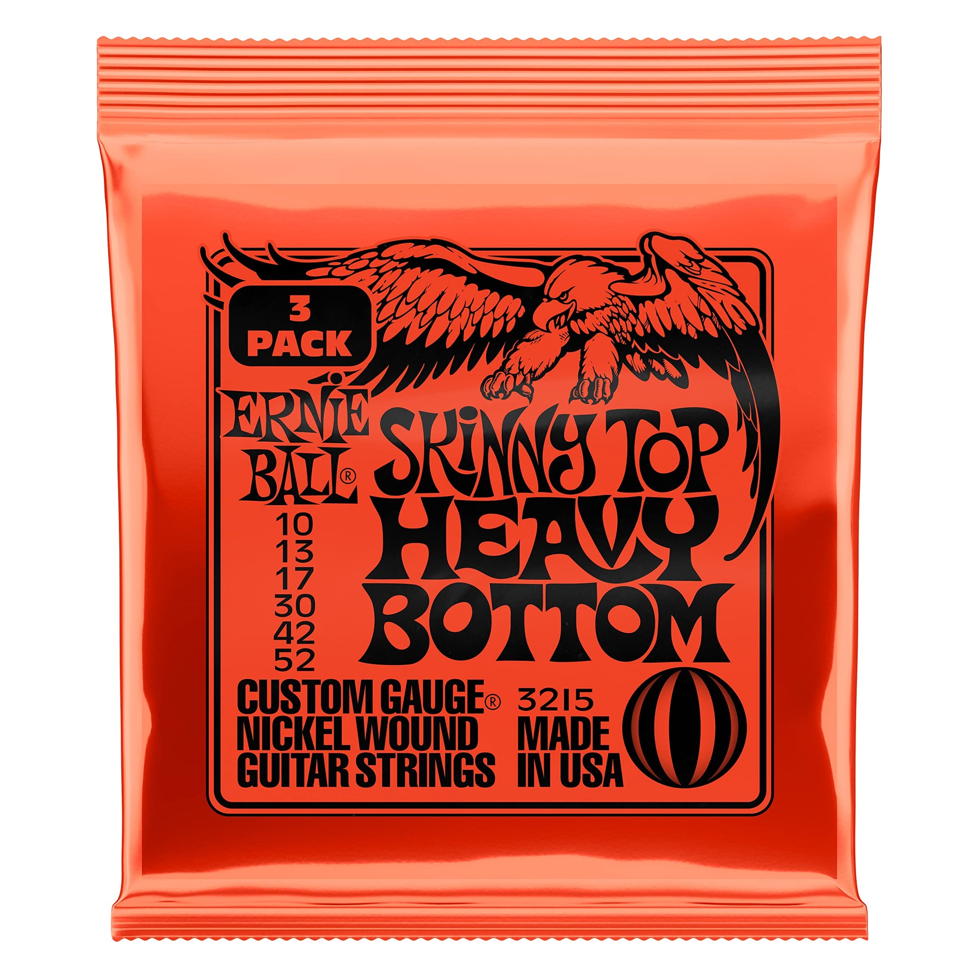 Ernie Ball Nickel Wound Electric Guitar Strings