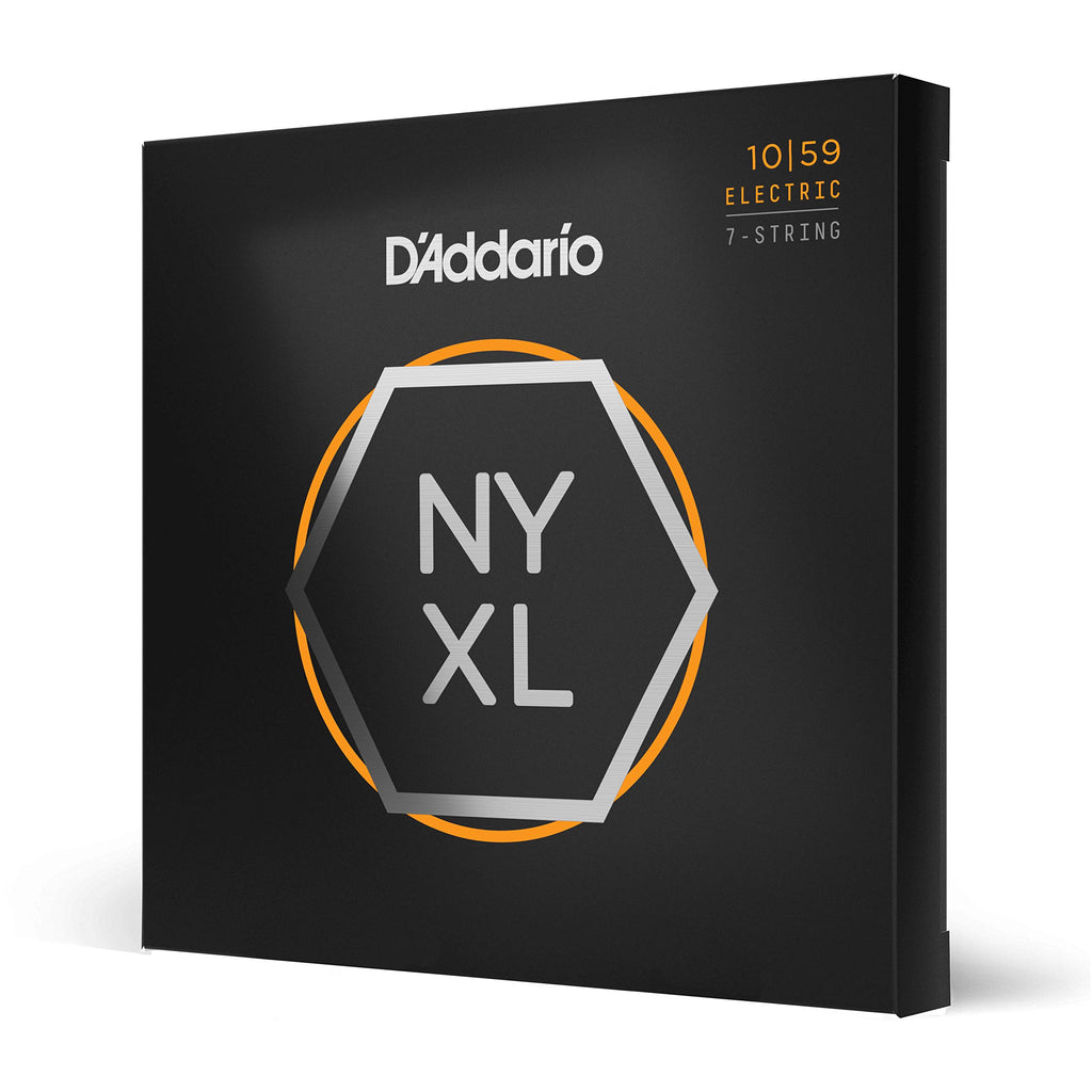 D'Addario Guitar Strings - NYXL Electric Guitar Strings