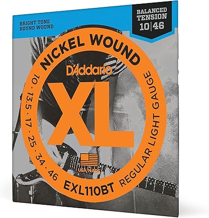 D'Addario XL Nickel Electric Guitar Strings