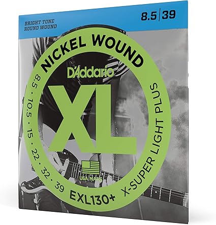 D'Addario XL Nickel Electric Guitar Strings