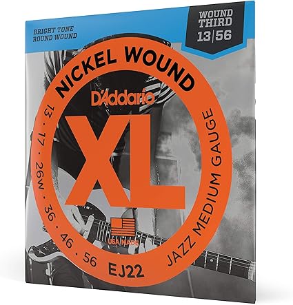D'Addario XL Nickel Electric Guitar Strings