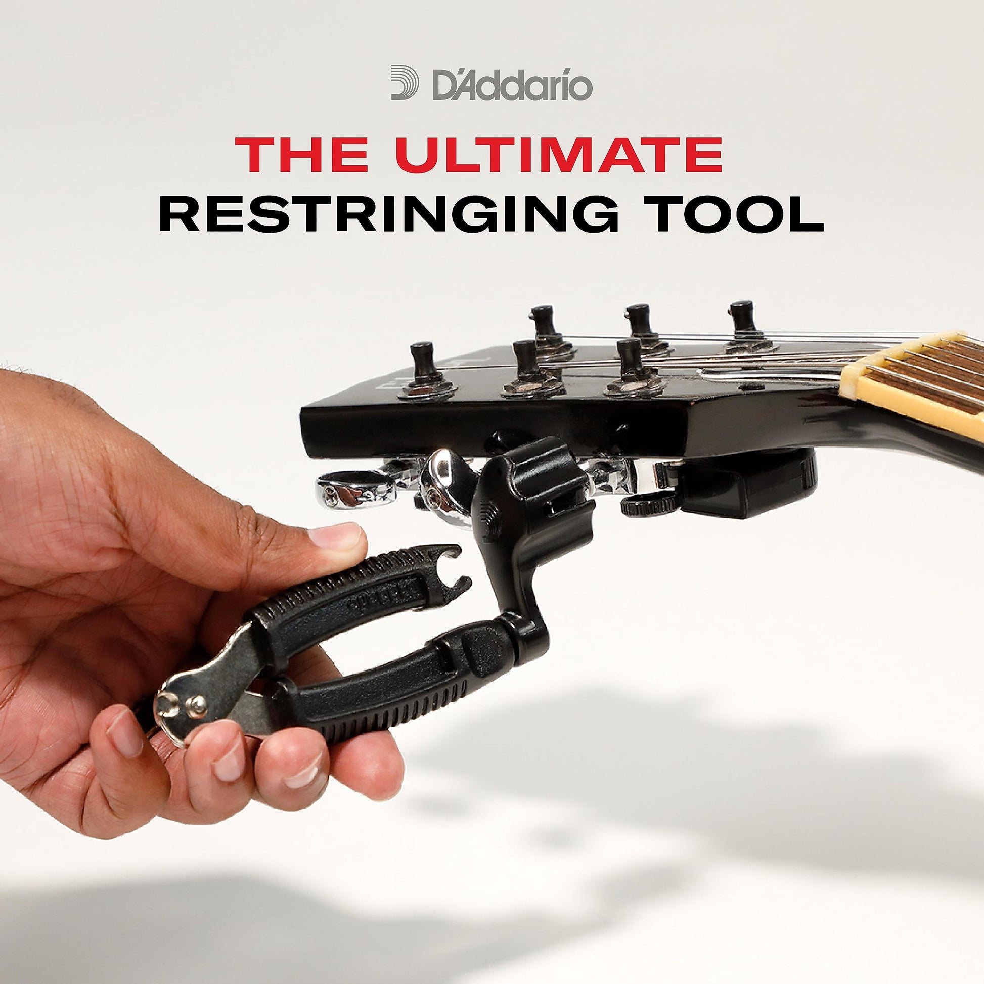 D'Addario Pro-Winder - Ultimate All in One Guitar Tool for Restringing