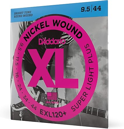 D'Addario XL Nickel Electric Guitar Strings
