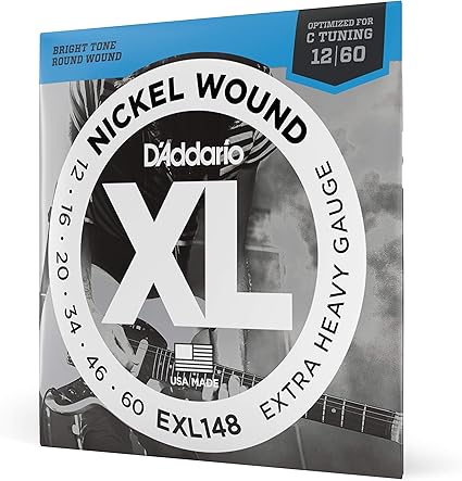D'Addario XL Nickel Electric Guitar Strings