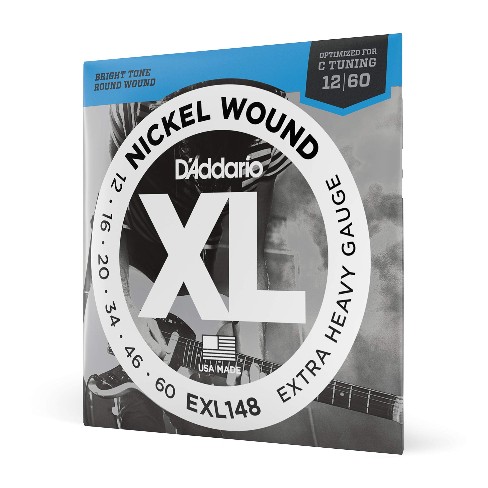 D'Addario XL Nickel Electric Guitar Strings