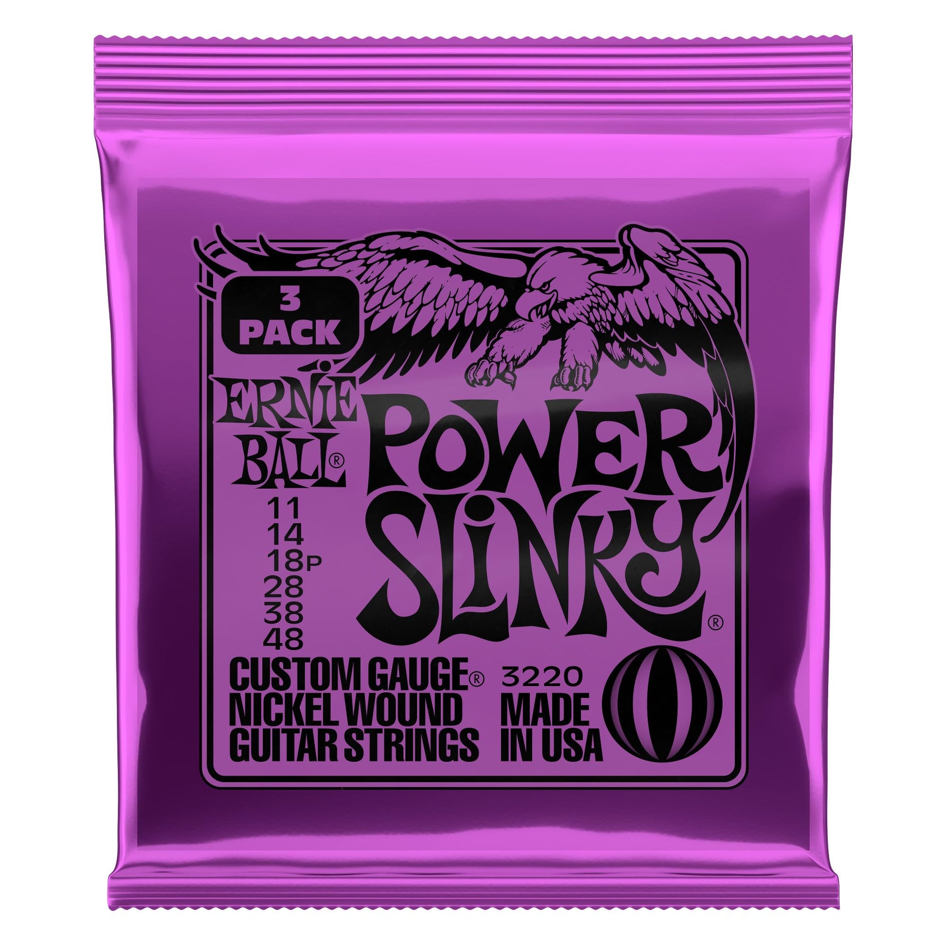 Ernie Ball Nickel Wound Electric Guitar Strings