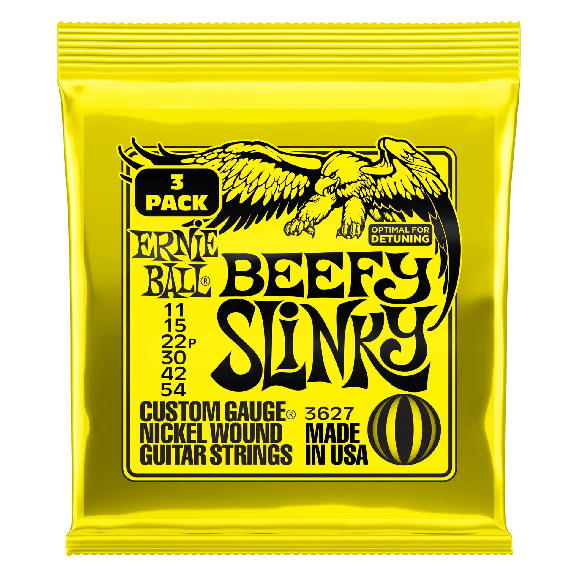 Ernie Ball Nickel Wound Electric Guitar Strings