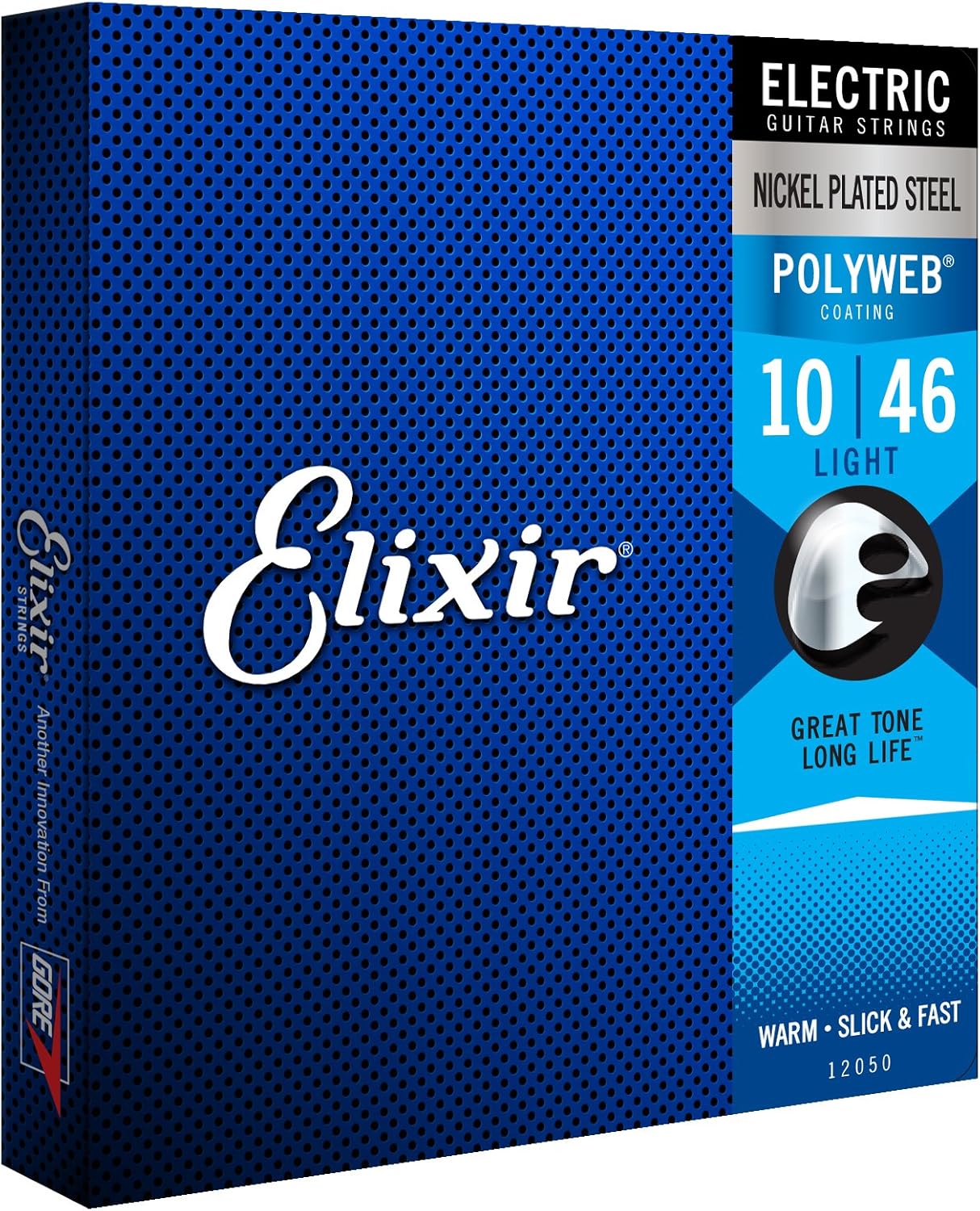 Elixir Electric Guitar Strings with NANOWEB Coating