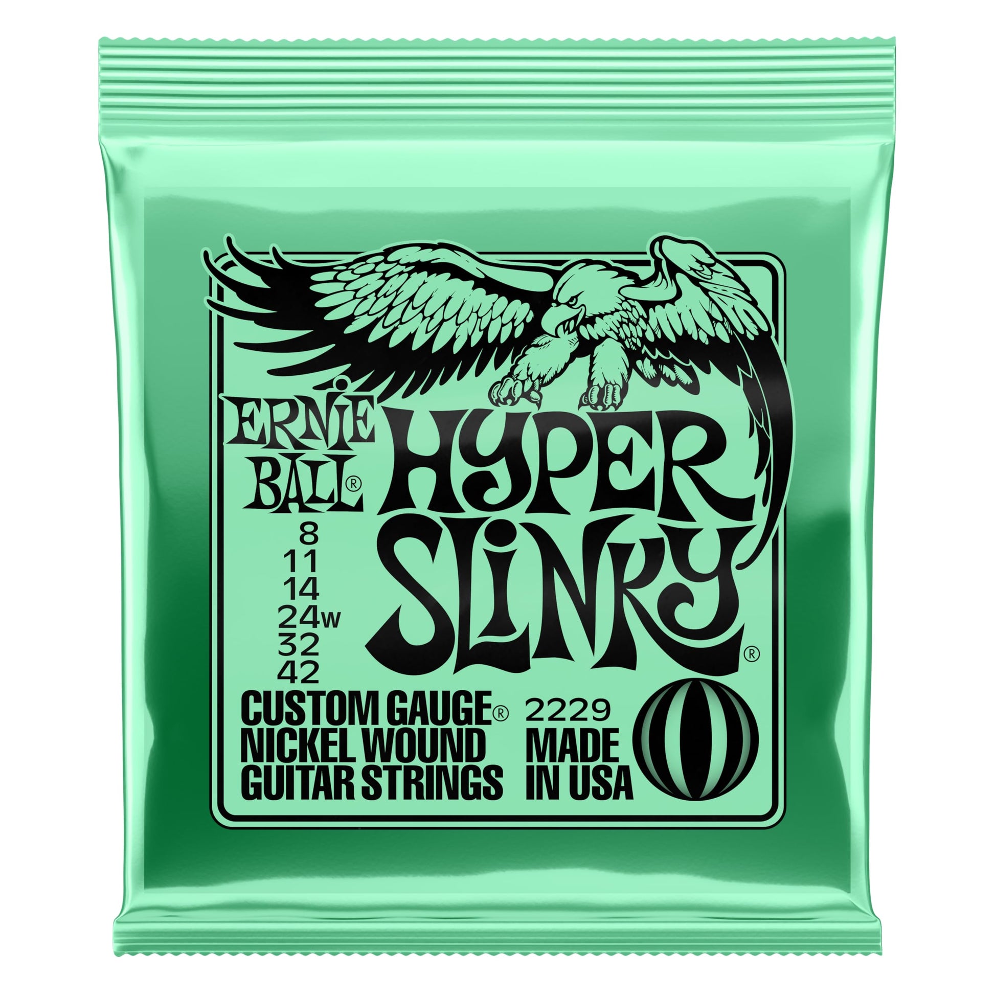 Ernie Ball Nickel Wound Electric Guitar Strings