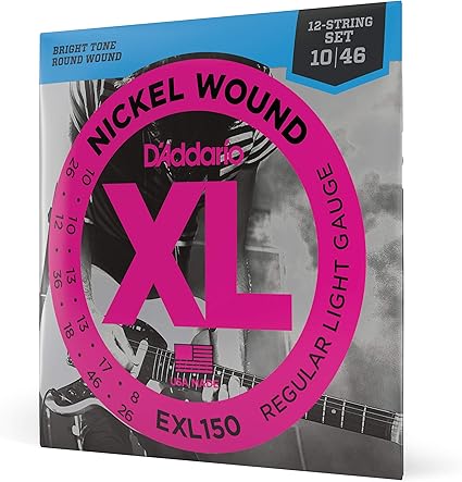 D'Addario XL Nickel Electric Guitar Strings