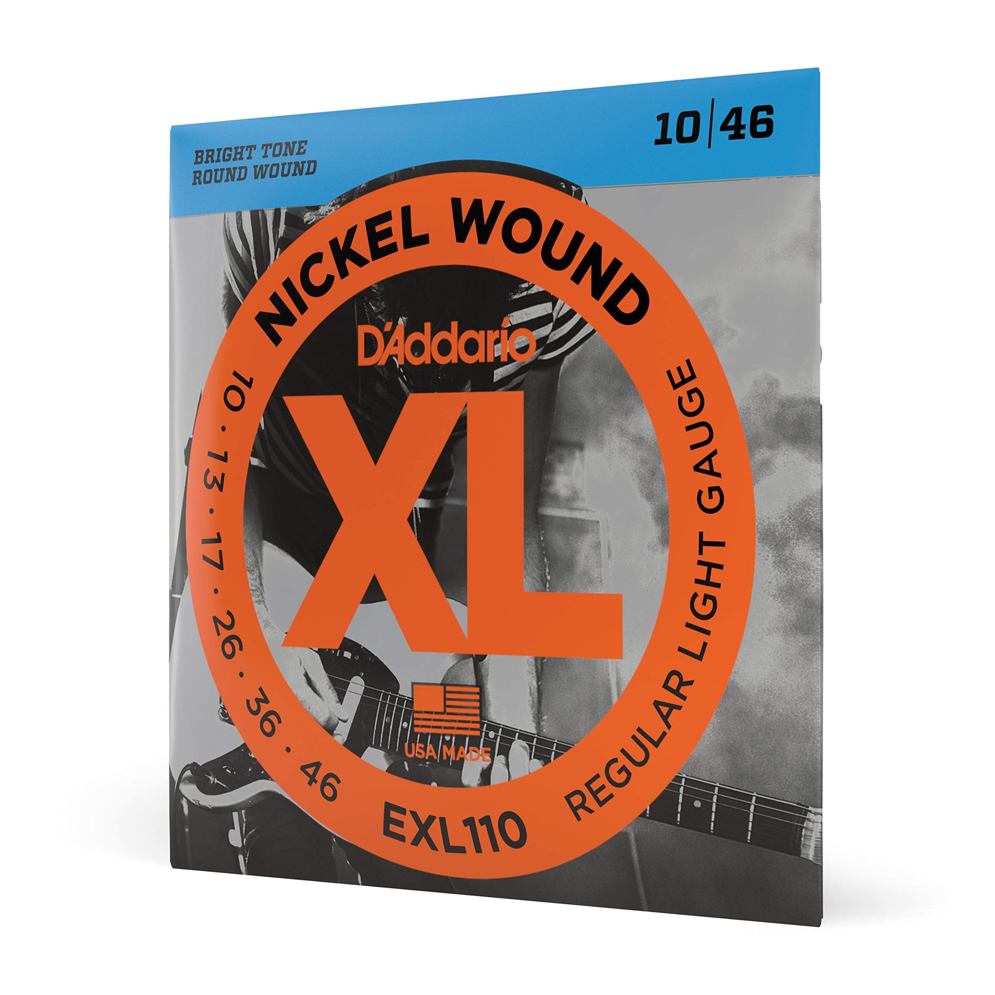 D'Addario XL Nickel Electric Guitar Strings