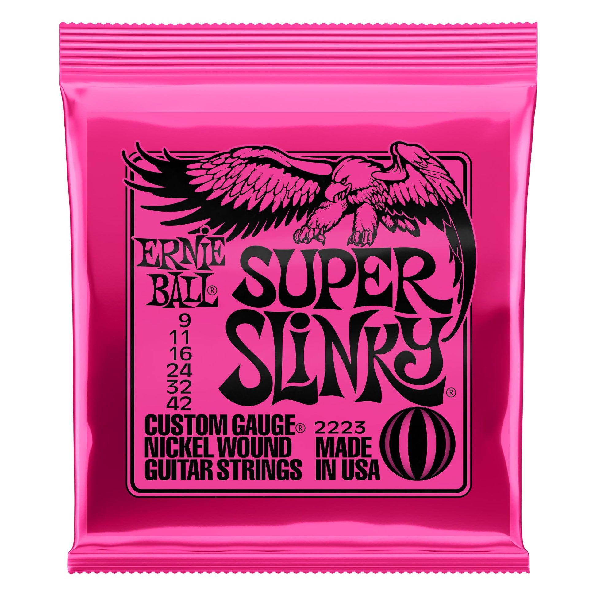Ernie Ball Nickel Wound Electric Guitar Strings