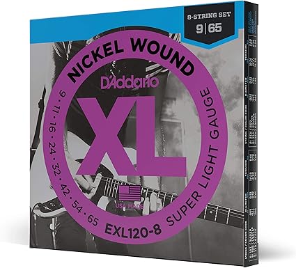 D'Addario XL Nickel Electric Guitar Strings