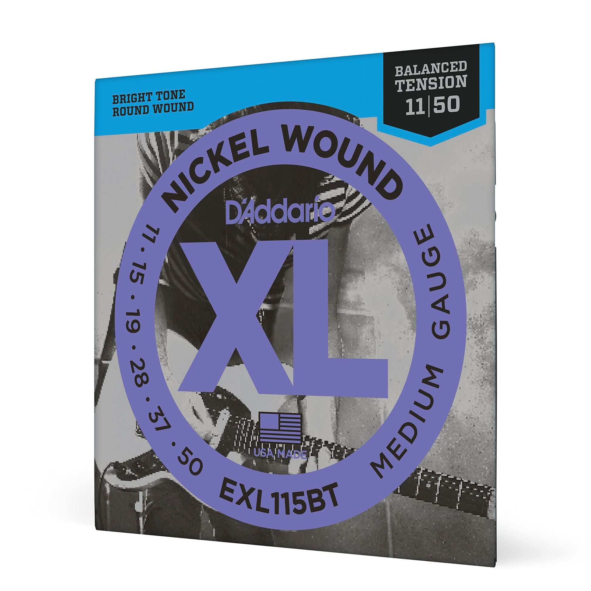 D'Addario XL Nickel Electric Guitar Strings