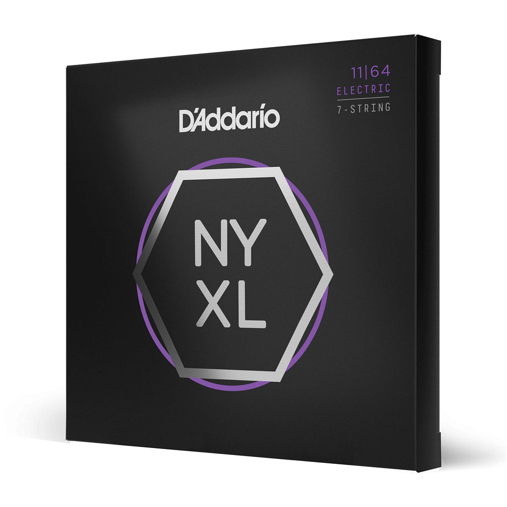 D'Addario Guitar Strings - NYXL Electric Guitar Strings