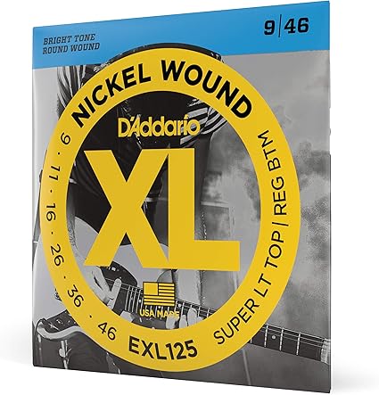 D'Addario XL Nickel Electric Guitar Strings