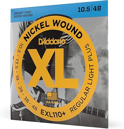 D'Addario XL Nickel Electric Guitar Strings