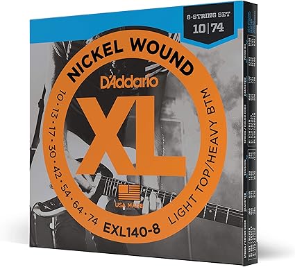 D'Addario XL Nickel Electric Guitar Strings