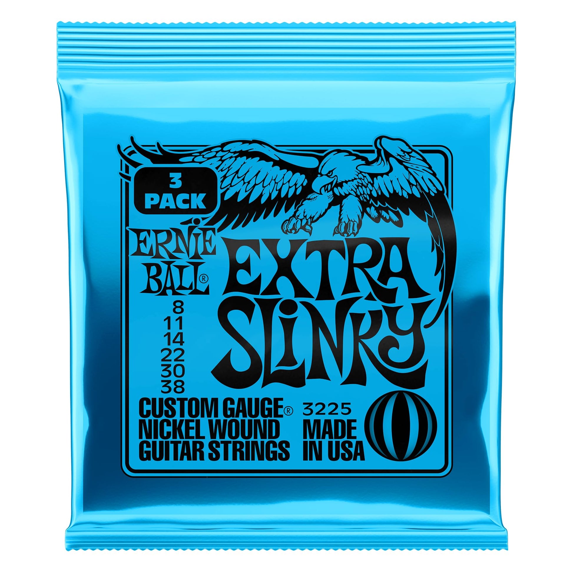 Ernie Ball Nickel Wound Electric Guitar Strings