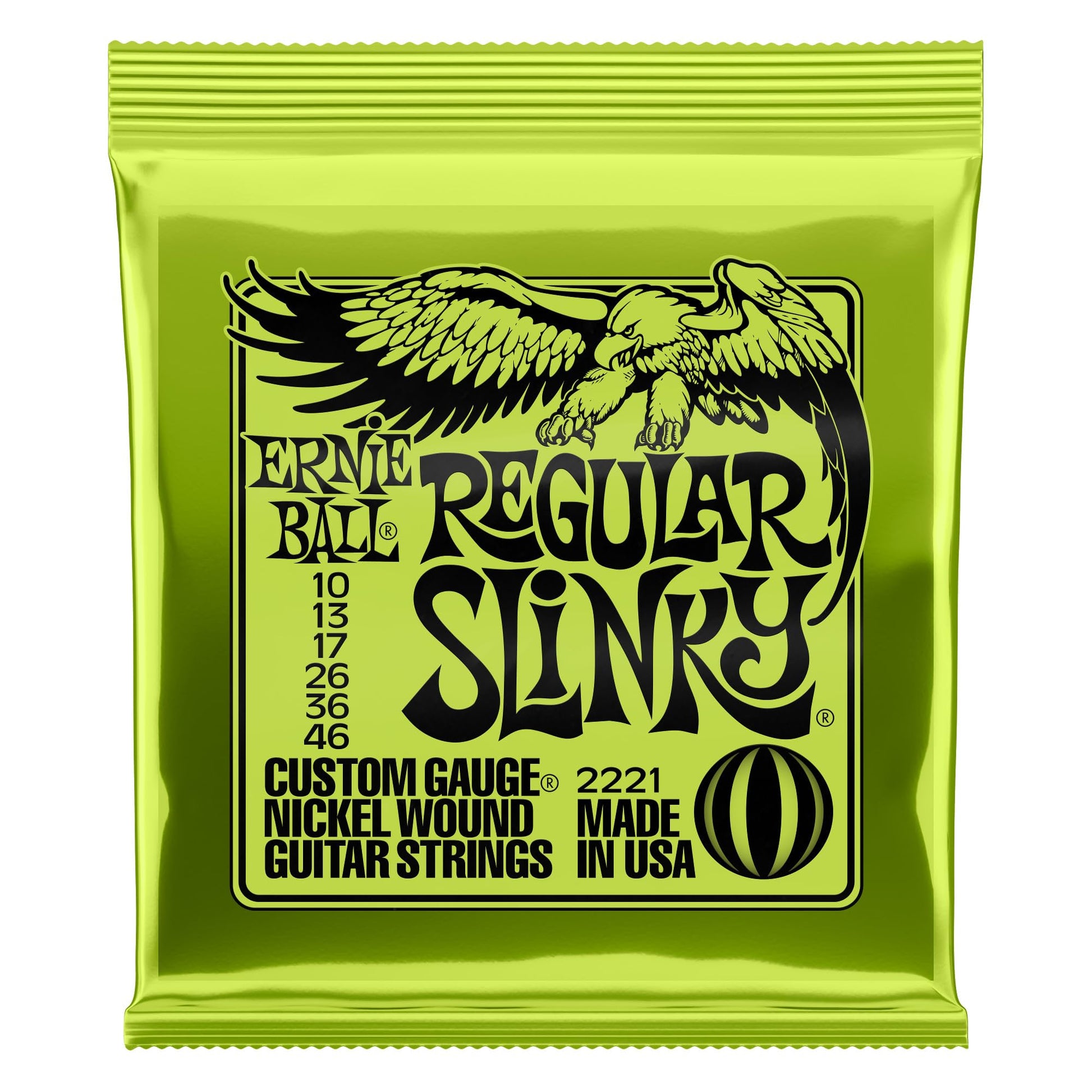 Ernie Ball Nickel Wound Electric Guitar Strings
