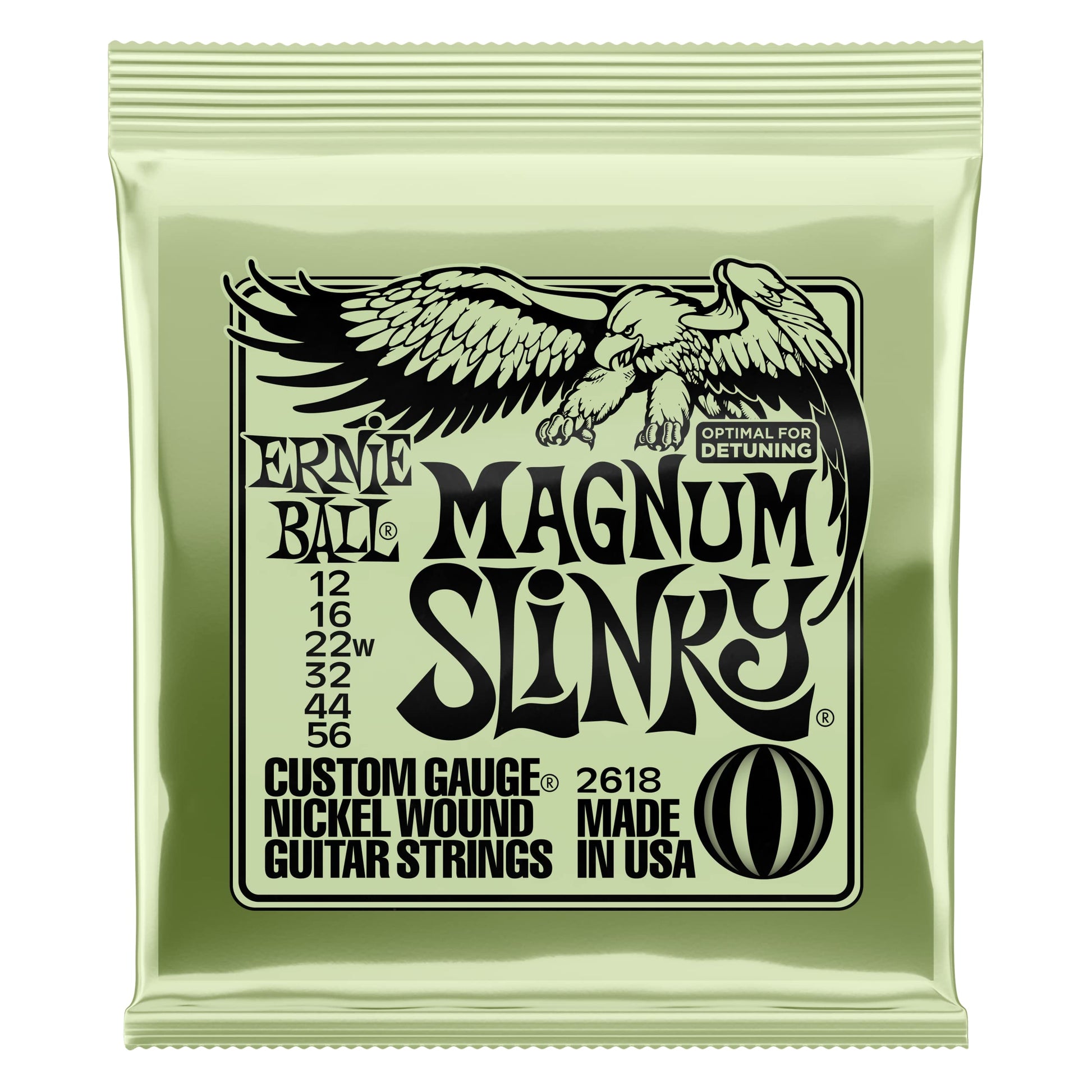 Ernie Ball Nickel Wound Electric Guitar Strings