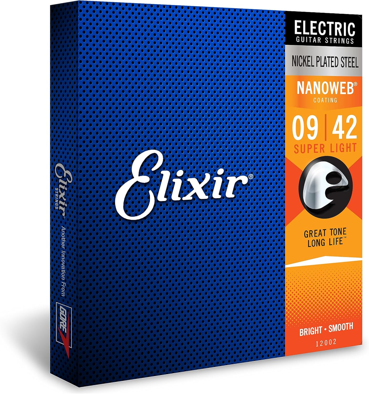 Elixir Electric Guitar Strings with NANOWEB Coating