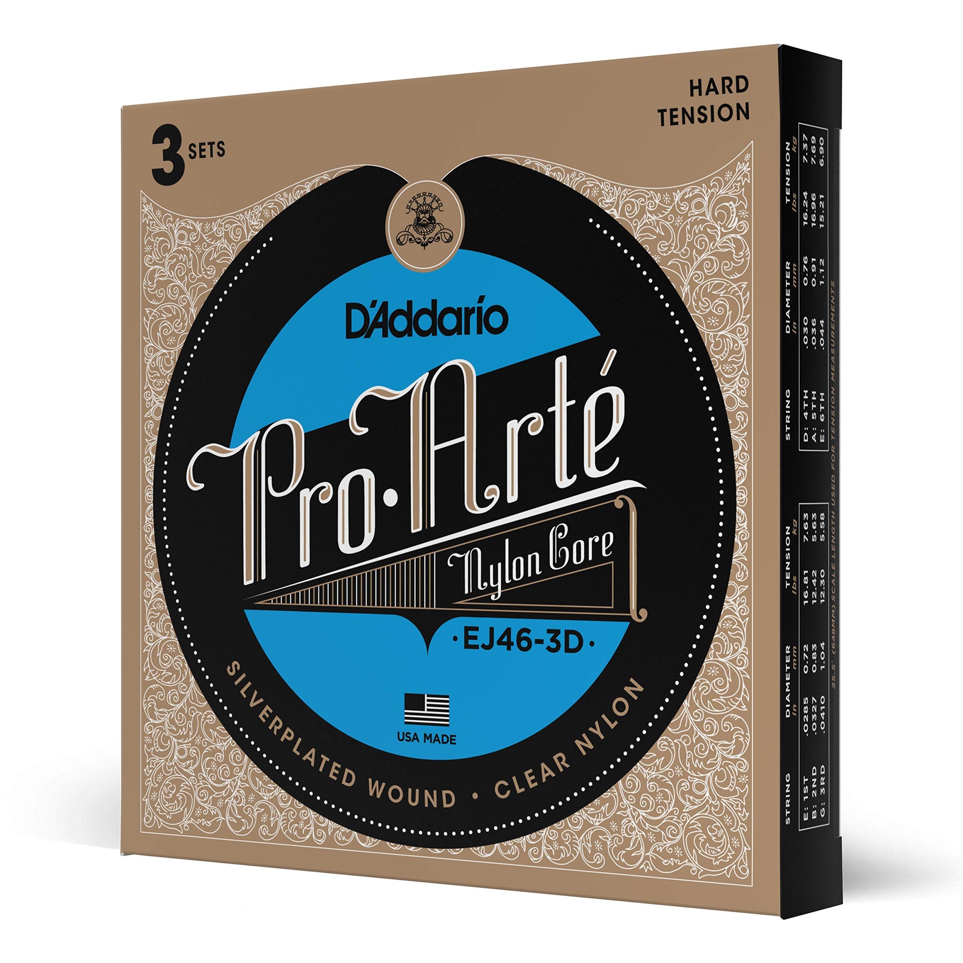 D'Addario Guitar Strings - Pro-Arte Classical Guitar Strings