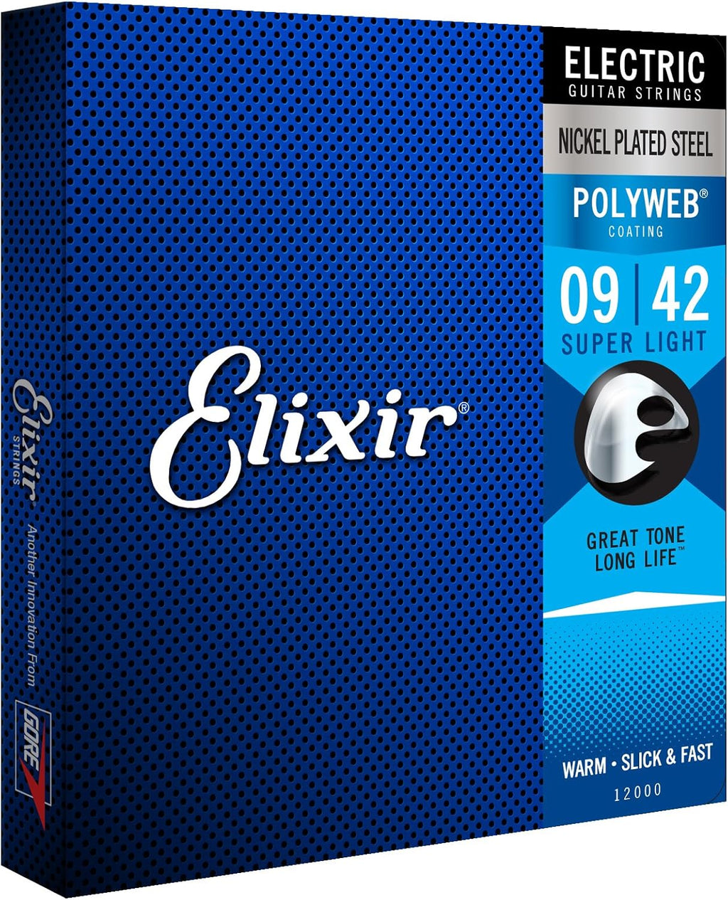 Elixir Electric Guitar Strings with NANOWEB Coating
