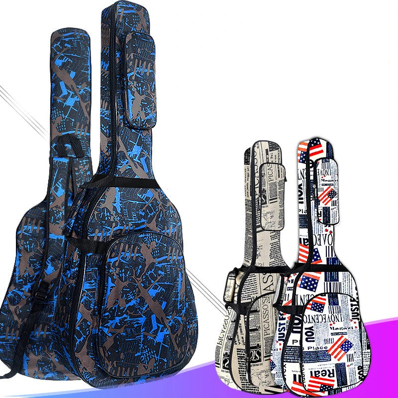 Oxford Cloth Padded Gig Bag - Your Guitar Buddy