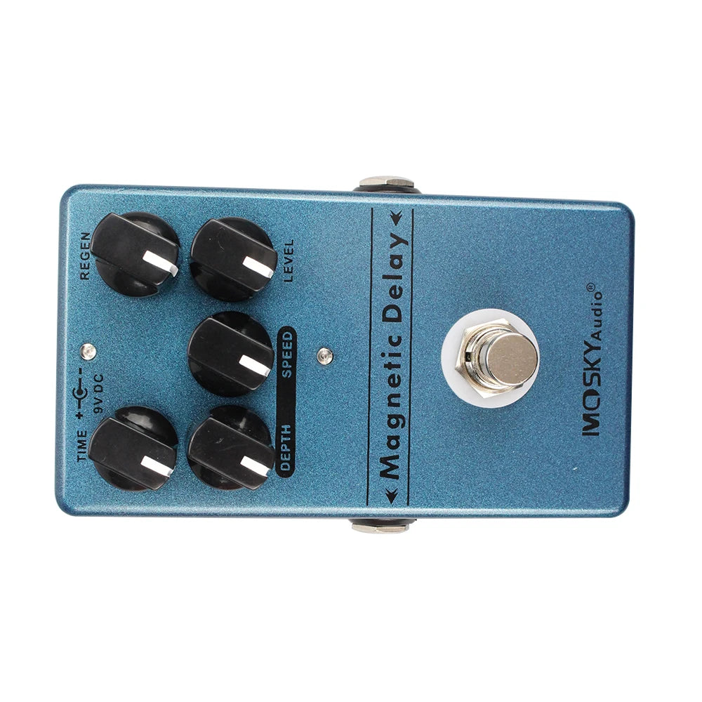 Mosky Magnetic Mini Delay Pedal - Your Guitar Buddy