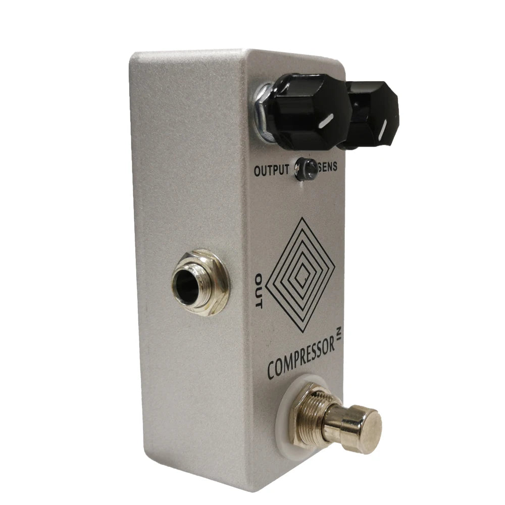 MOSKY Mini Dynamic Compressor Pedal - Your Guitar Buddy