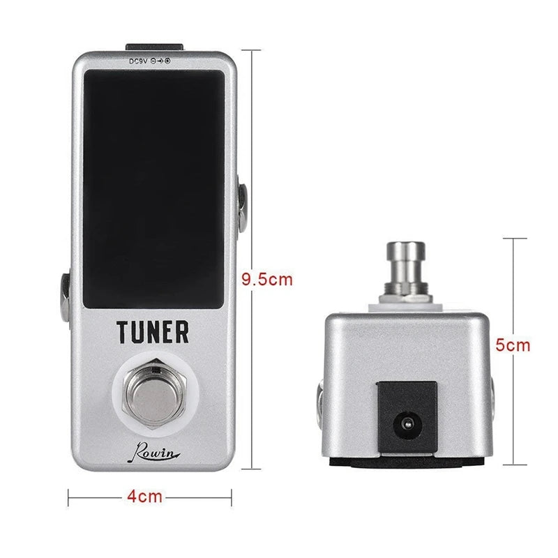 Rowin Chromatic Tuner Pedal - Your Guitar Buddy