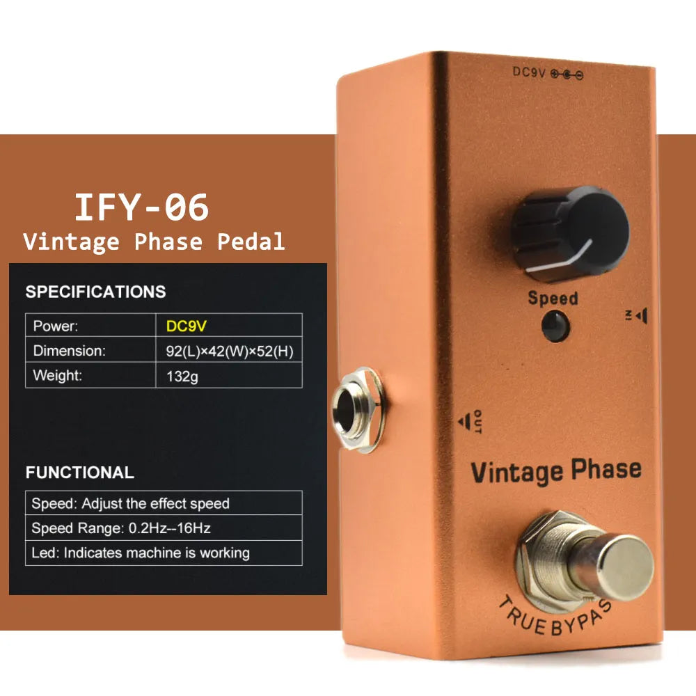 Multi-Effects Guitar Pedals - Your Guitar Buddy