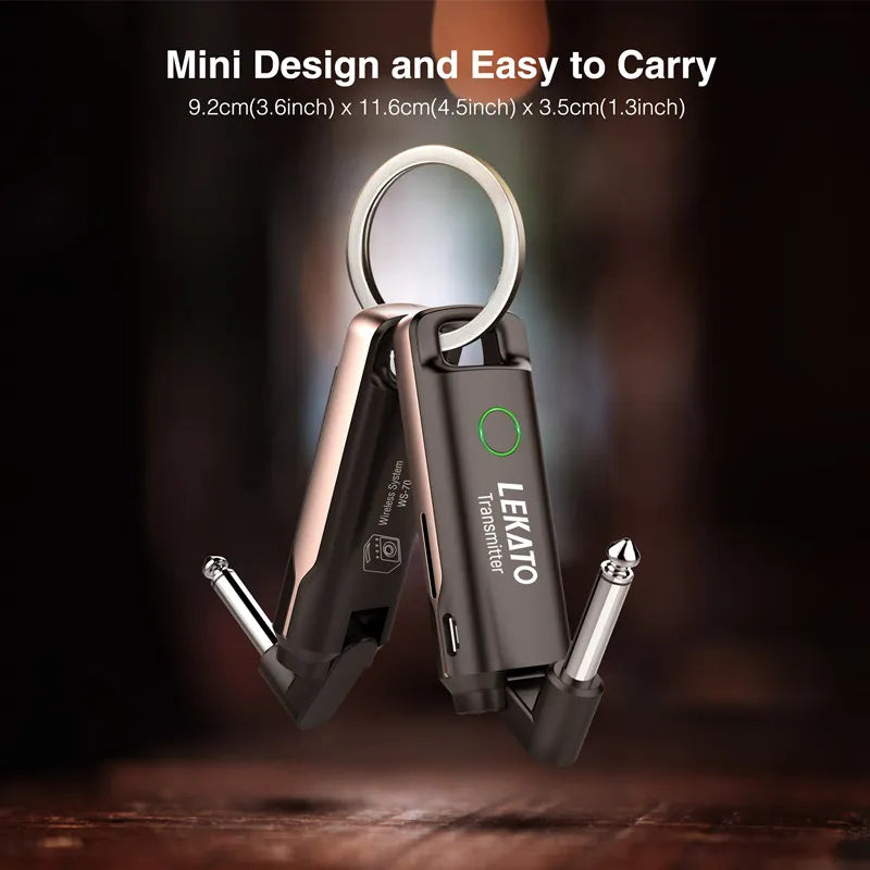 LEKATO Wireless Guitar System - Your Guitar Buddy