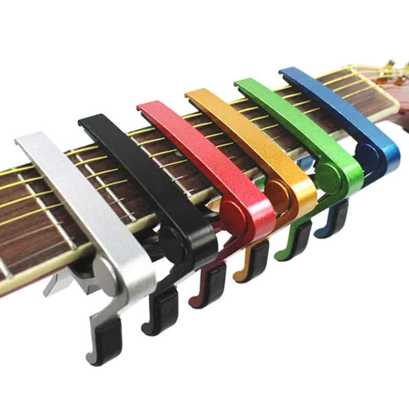 Aluminum Guitar Capo - Your Guitar Buddy