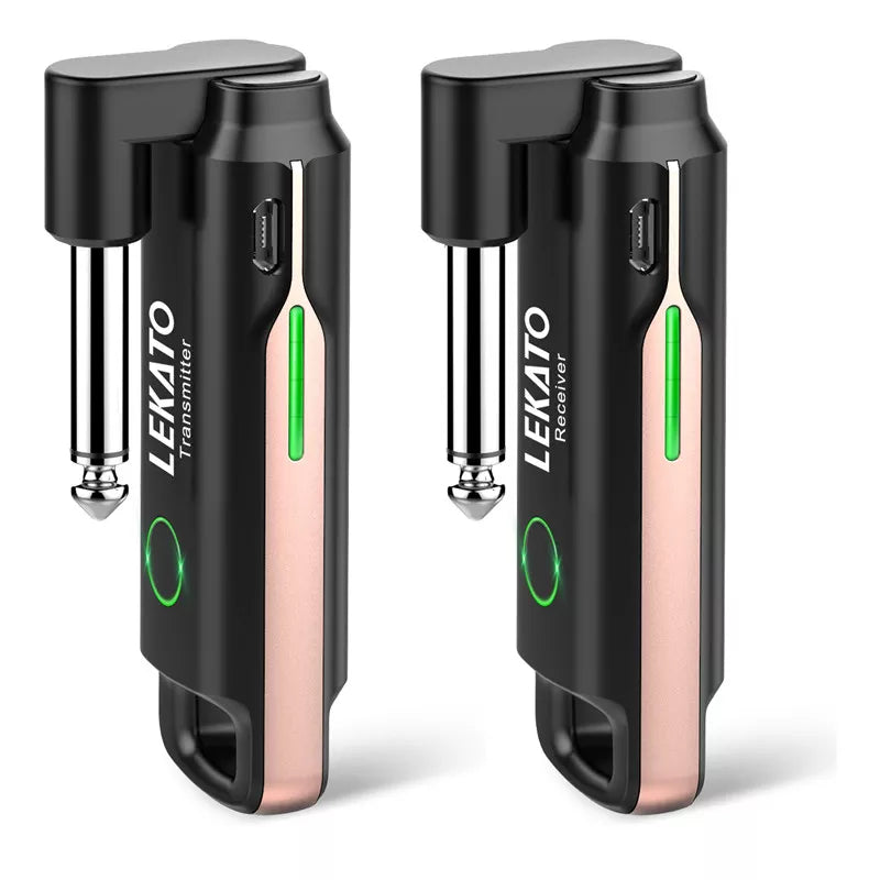LEKATO Wireless Guitar System - Your Guitar Buddy