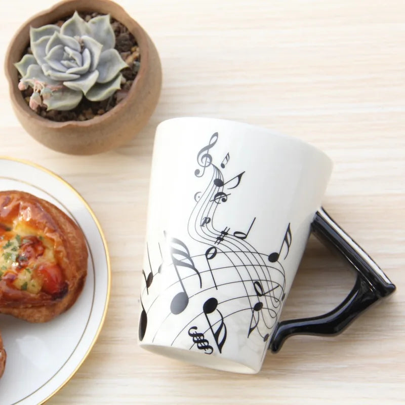 Music Lover's Ceramic Mug - Your Guitar Buddy