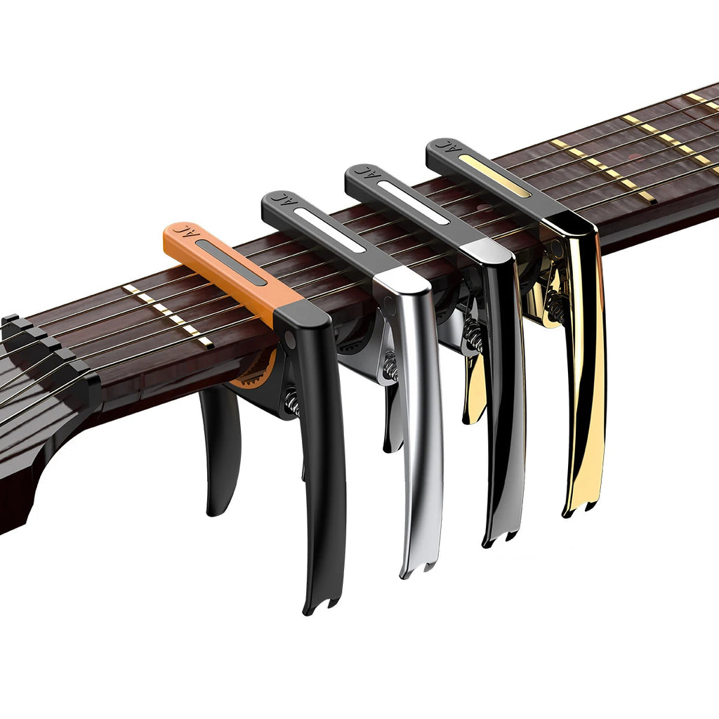 Zinc Alloy Guitar Capo with Interchangeable Head - Your Guitar Buddy