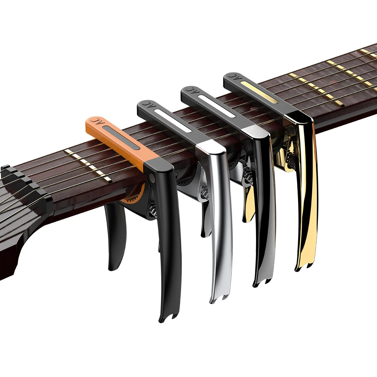 Zinc Alloy Guitar Capo with Interchangeable Head - Your Guitar Buddy