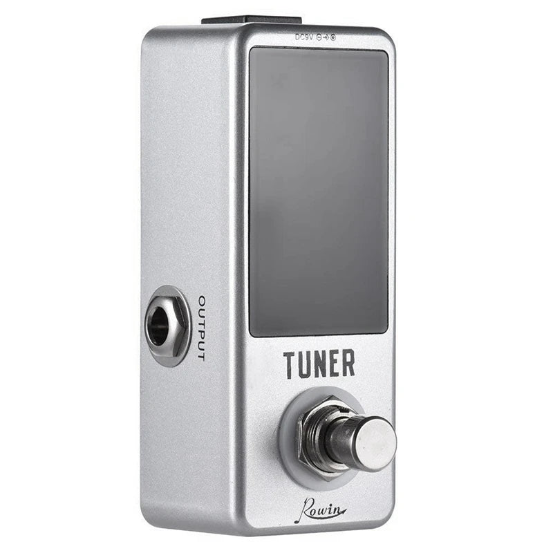 Rowin Chromatic Tuner Pedal - Your Guitar Buddy