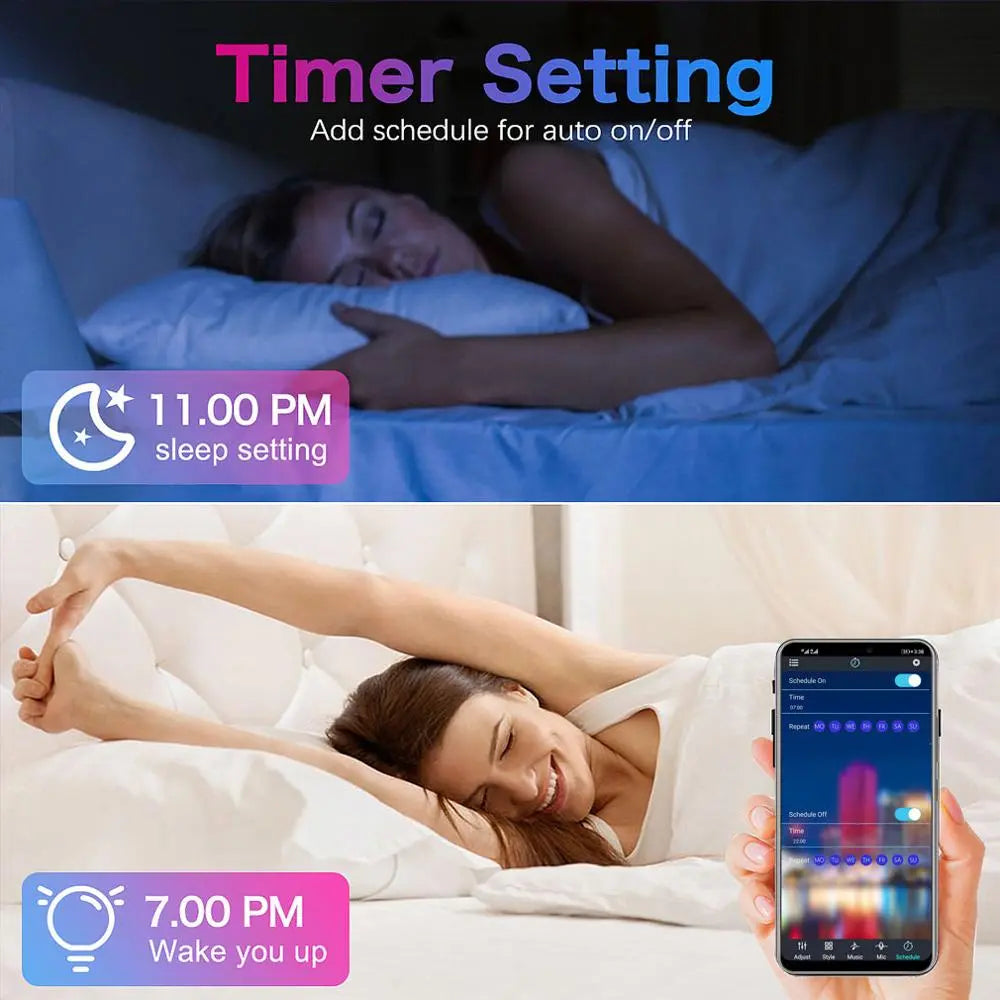 LED Color Changing Strip Lights - Your Guitar Buddy