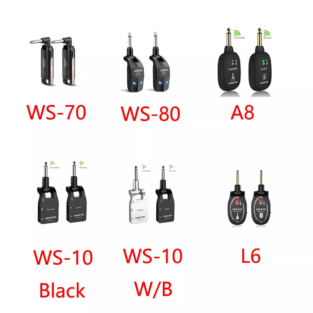 LEKATO Wireless Guitar System - Your Guitar Buddy