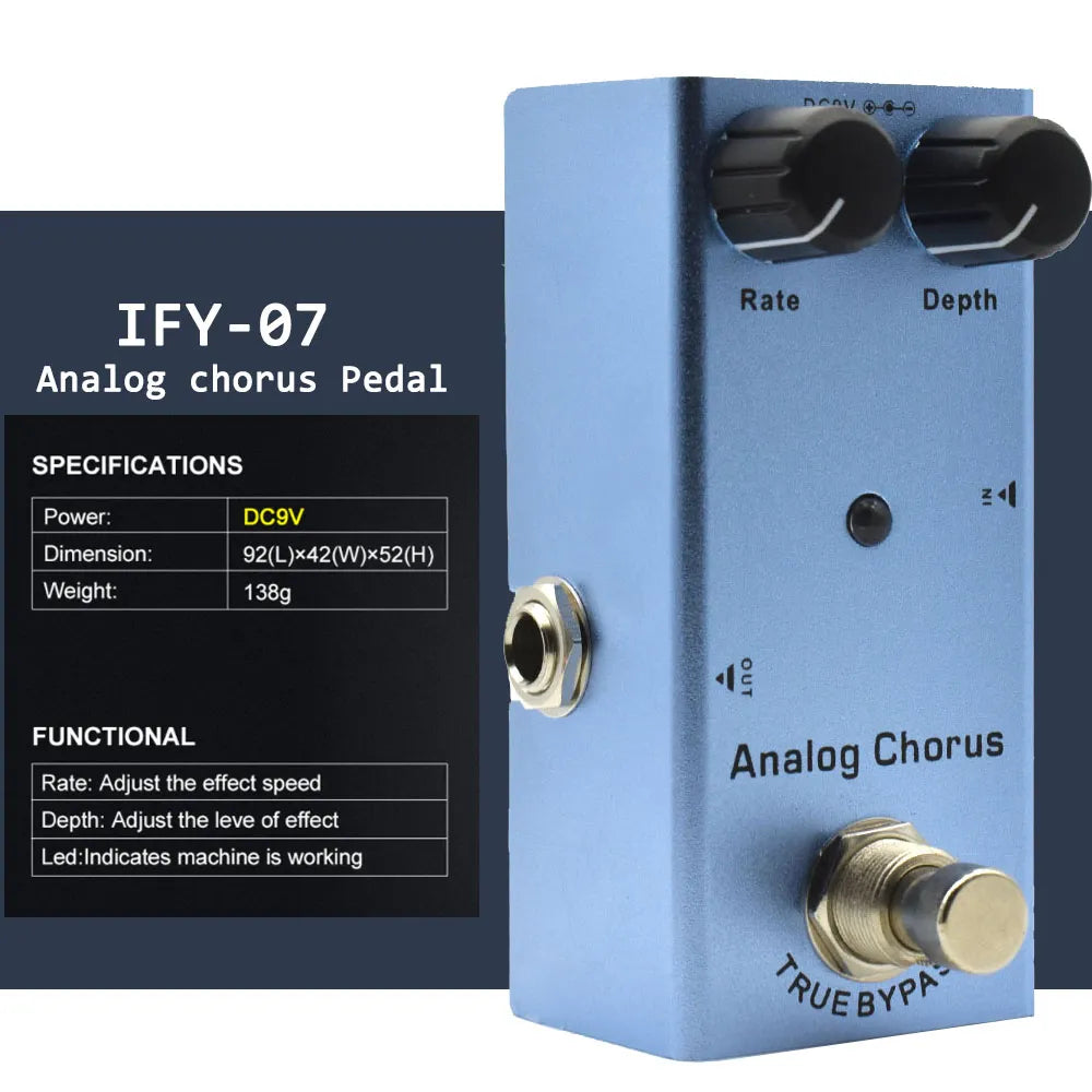 Multi-Effects Guitar Pedals - Your Guitar Buddy